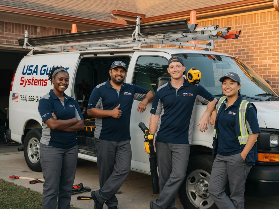 Gutter Installation company in Pollok, TX